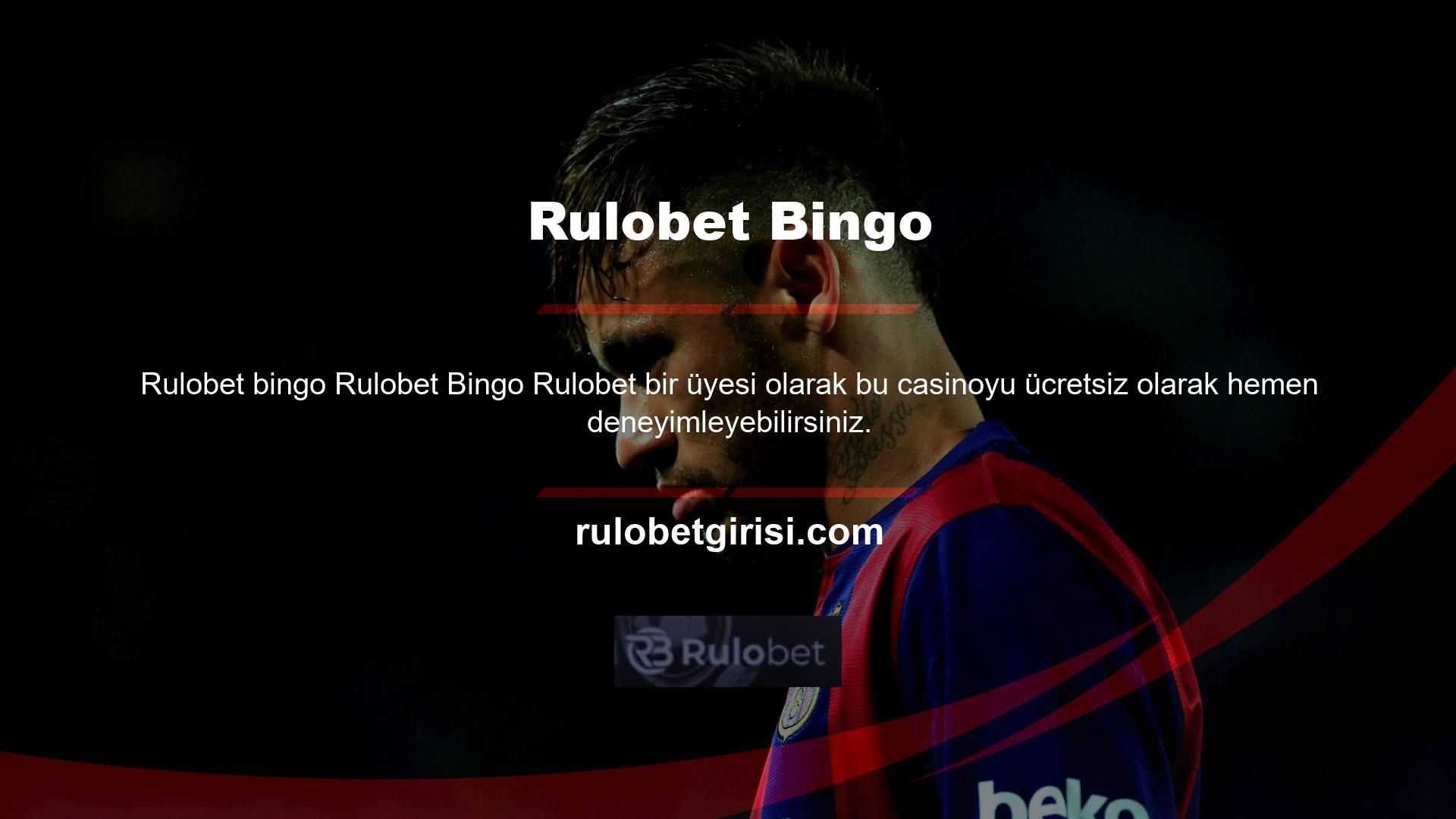 Rulobet Bingo, Rulobet Bingo web sitesinin kullanıcılarına sunduğu faydalı ve eğlenceli oyun seçeneklerinden sadece bir tanesidir
