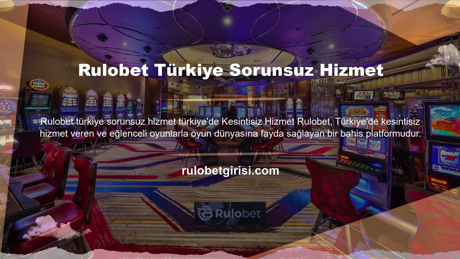 Türk oyun severler için çok çeşitli bahis ve casino oyunları sunuyoruz