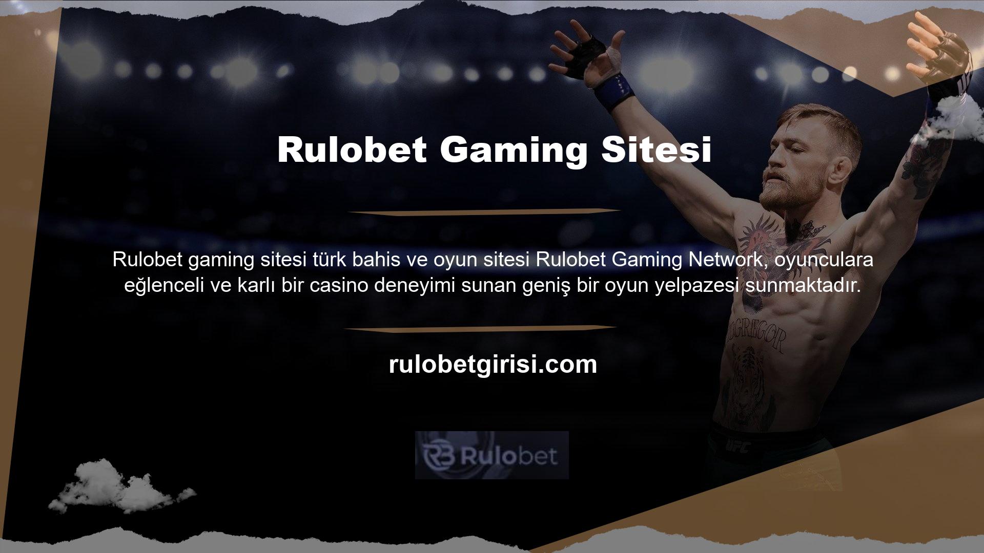 Sunulan tüm oyun seçenekleri ve kaliteli hizmetler Rulobet oyun sitesi para yatırma programı ağı üzerinden sağlanmaktadır